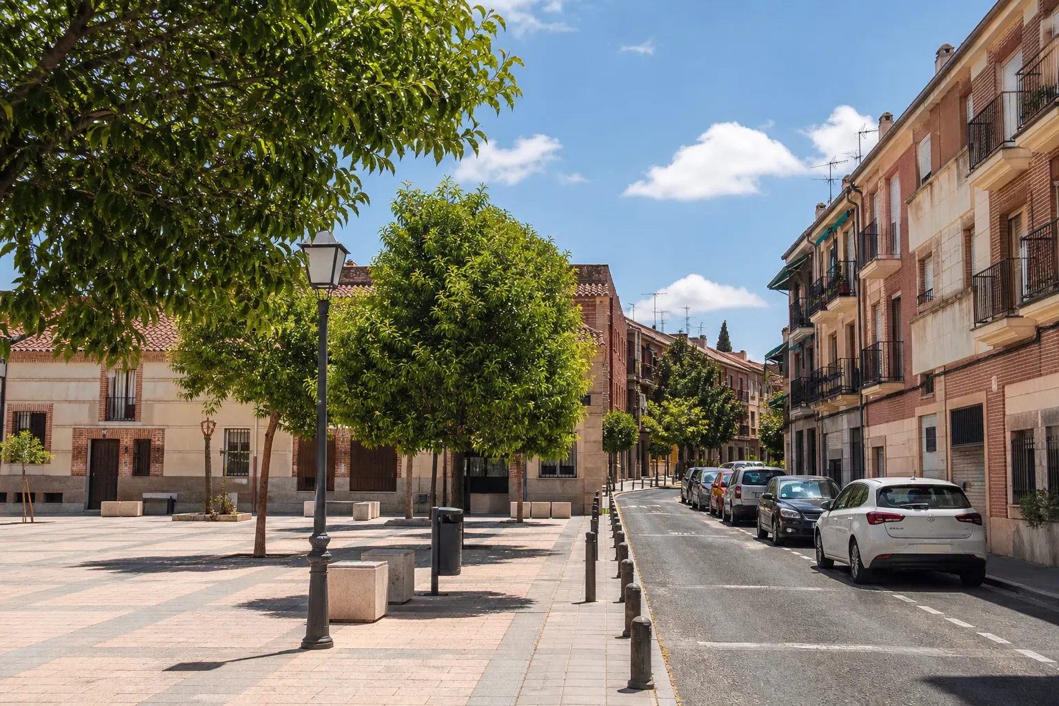 Zona de Colmenar de la Oreja